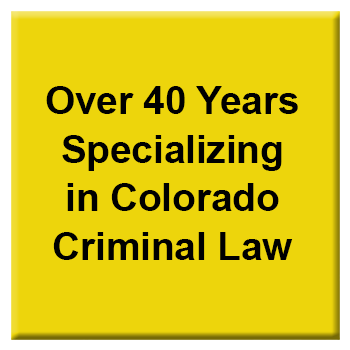 Colorado Felony Menacing Laws And Road Rage Prosecutions - 18-3