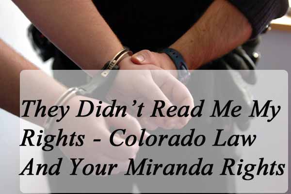 never read miranda rights